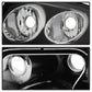 Spyder 02-05 Audi A4 (Excl Convertible/Wagon) Euro Style Tail Lights - Black (ALT-YD-AA402-BK) 5000002