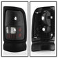 SPYDER Xtune Dodge Ram 1500/2500/3500 94-01 Euro Style Tail Lights Black ALT-ON-DRAM94-BK 5012753