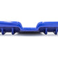 OLM A1 Style Paint Matched Rear Diffuser (Ice Silver Metallic) - 2015-2021 Subaru WRX / STI