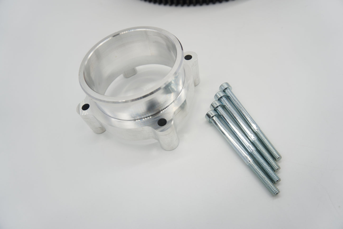 ASE Bosch 74mm Drive By Wire Throttle Body 2.5" Hose Adapter