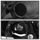 Spyder 11-14 Toyota Sienna Projector Headlights - DRL LED - Smoke PRO-YD-TSEN11-DRL-SM 5083999