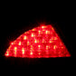Anzo 2000-2005 Mercedes Benz S Class W220 LED Tail lights Red/Smoke