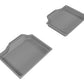 3D MAXpider 2014-2016 Mini Countryman Kagu 2nd Row Floormats - Gray L1MN00921501