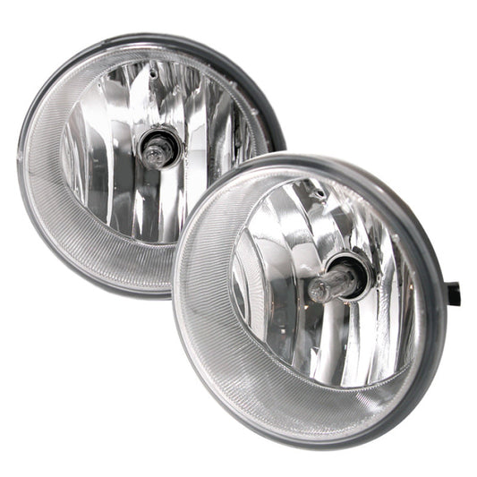 Spyder Toyota Tacoma 05-11/Sequoia 08-11/Tundra 07-13 OEM Fog Lights w/swch Clear FL-CL-TTA05-C 5020789