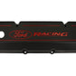 Ford 351C Aluminum Valve Cover Set - Black Finish FRDM6582-Z351B