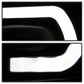 SPYDER xTune Toyota Tacoma 12-15 Headlights - Light Bar DRL - Black PRO-JH-TTA12-LBDRL-BK 9037542
