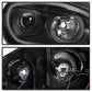 SPYDER xTune 06-13 Chevrolet Impala LED Light Bar Headlights - Black (PRO-JH-CIM06-LB-BK) 9042232