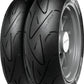 Continental Tire Continental ContiSportAttack Rear Tire - 190/55 ZR17 M/C 75(W) TL 02443950000