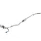 Borla 13-16 BMW 335i / 435i Atak Cat back SS 3.0in, 2.25in 3.5in Tip Single Rolled 140580