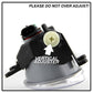 Spyder 19-21 Toyota RAV4 OEM Style Fog Light w/ OEM Switch - Clear FL-TRAV419-C 5087126