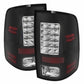 Spyder Dodge Ram 1500 13-14/Ram 2500 13-14 LED Tail Lights LED Model only - Blk ALT-YD-DRAM13-LED-BK 5077530
