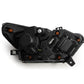 AlphaRex 15-17 Ford Mustang NOVA LED Proj Headlights Alpha Black w/Activ Light/Seq Signal/Switch DRL 880261 *Discontinued