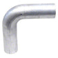 HPS Performance Products HPS 1-1/2" OD 90 Degree Bend 6061 Aluminum Elbow Pipe Tubing 16 Gauge, Mandrel Bent, Mill Finish