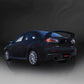 Corsa Performance 08-14 Mitsubishi Lancer Evolution X Sedan 2.0L Black Sport Dual Rear