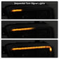 SPYDER xTune Toyota Tacoma 16-18 DRL Light Bar Projector Headlights - Black PRO-JH-TTA16-LBDRL-BK 9039256
