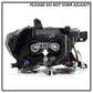 Spyder Toyota Tacoma 16-18 (TRD Model Only) Projector Headlights Black Smoke PRO-YD-TT16V1-SEQ-BSM 5087553