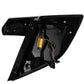 AlphaRex 16-21 Honda Civic Hatchback / Type-R FK8 Nova-Series LED Tail Lights (Pair) - Clear 676030 *Discontinued