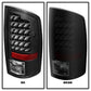 SPYDER Xtune Dodge Ram 02-06 1500 / Ram 2500/3500 03-06 LED Tail Light Black Smoke ALT-JH-DR02-LED-BKSM 5077509