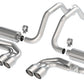 Borla Corvette Z06 Aggressive Catback Exhaust 140038