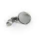 CRG Constructors CRG Blindsight Folding 2 in. Round Bar-End Mirror - Silver BSLS-201
