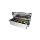 Westin Automotive Brute Pro-Series Tool Box Aluminum Full Lid Full Size XOver Xtra Deep
