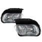 Spyder Chevy Silverado 03-06 Fog Lights wo/switch Clear FL-OEM-CS03-C 5015471
