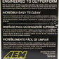 AEM Induction AEM Dryflow Air FIlter Conical 5.5in Base OD x 4.75in Top OD x 5in Height 21-203DOSK