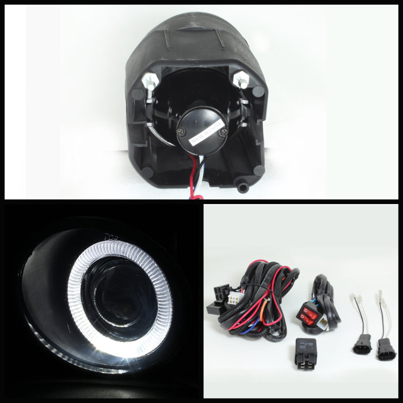 Spyder Nissan Maxima 00-01/Frontier 01-04 Projector Fog Lights w/swch Smke FL-P-NM00-HL-SM 5070463