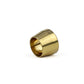 HPS Performance Products Brass Olive Insert Replacement for HPS 350 Series PTFE Teflon Fuel Line Hose End Fittings
