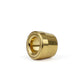 HPS Performance Products Brass Olive Insert Replacement for HPS 350 Series PTFE Teflon Fuel Line Hose End Fittings