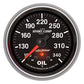 AutoMeter Gauge Oil Temp 2-5/8in. 340 Deg. F Stepper Motor W/ Peak & Warn Sport-Comp II 7656