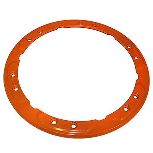 Ford Racing 17-18 Raptor Bead Lock Wheel Trim Ring - Orange (Single) M-1021-F15OR1