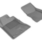 3D MAXpider 2015-2020 Ford Mustang Kagu 1st Row Floormat - Gray L1FR08511501