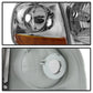 SPYDER xTune 97-03 Ford F-150 4pc OEM Style Headlights w/Corner - Chrome (HD-JH-FF15097-L-SET-C) 9042645