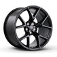 Ford Racing 2018 Mustang GT HP 19x11 Matte Black Wheel M-1007-DC1911MB