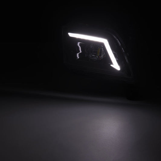 AlphaRex 19-23 Chevrolet Silverado 2500/3500HD DoubleTap Dual Color LED Projector Fog Lights 210017 *Discontinued