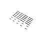 Ford Racing 2020+ Ford F-250 7.3L Main Cap Bolt Kit M-6345-SD73