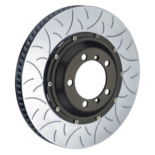 Brembo 14-19 991 Turbo (Excl PCCB) Fr 2-Piece Discs 380x34 2pc Rotor Slotted Type3 103.9022A