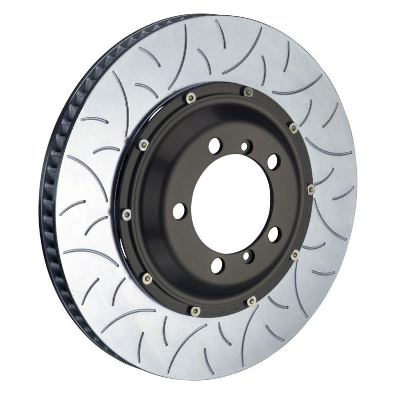 Brembo 06-09 997.1 GT3/GT3RS (PCCB Equipped) Front 2-Piece Discs 380x34 2pc Rotor Slotted Type3 103.9009A