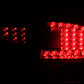 Anzo 2006-2011 Honda Civic LED Tail lights Black
