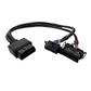SPDZ1 OBD2 Tuning Splitter Cable 24"