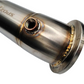SPDZ1 Subaru WRX FA20 J-Pipe High Flow Downpipe Combo 2015-2021 6MT