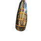 SPDZ1 Universal 3" to 4" VIP Exhaust Tips "Blast Pipes" Style - Single - Turn Down - Stainless Tip