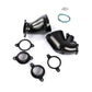 RENNELEMENT G8X Billet Ultra Flow Turbo Inlets