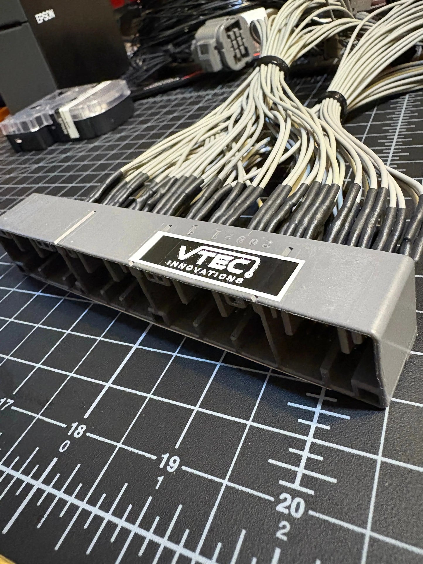 OBD2A to OBD2A + OBD1 ECU Jumper – CR-V Auto / Hondata Dual ECU Adapter