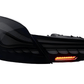 BMW 6 Series F12 F13 F06 Smoke and Red GTS OLED Style Taillights (2011-2018)