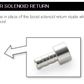 Tomei Turbo Suction Hose Evo7-9