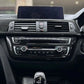 BMW 3 Series F30 Carbon Fiber Radio Cover Trim (2011 - 2019)