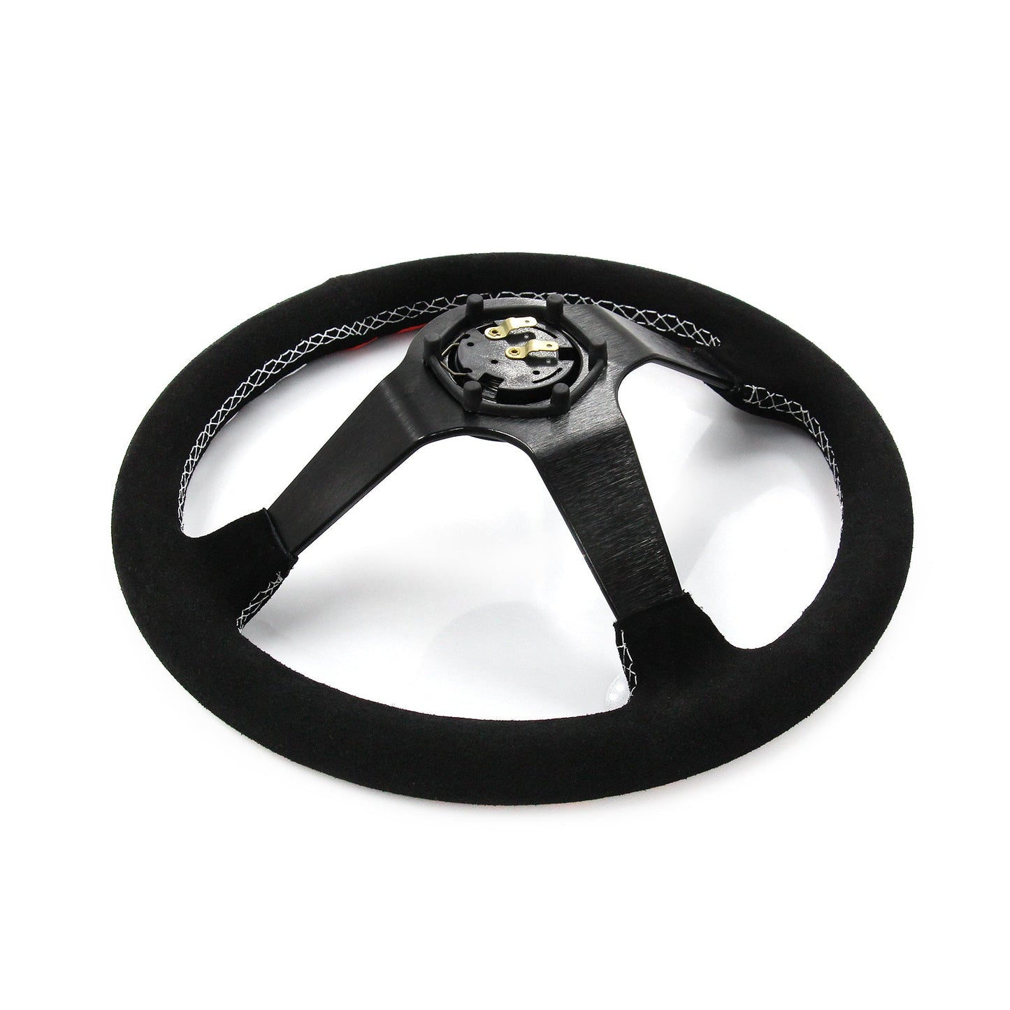 Have Faith 3:16 350MM Steering Wheel + Hub Adapter Kit For Subaru Impreza WRX