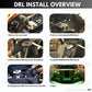 Chevrolet Corvette C8 RGBW+A DRL Boards (2020-2025)